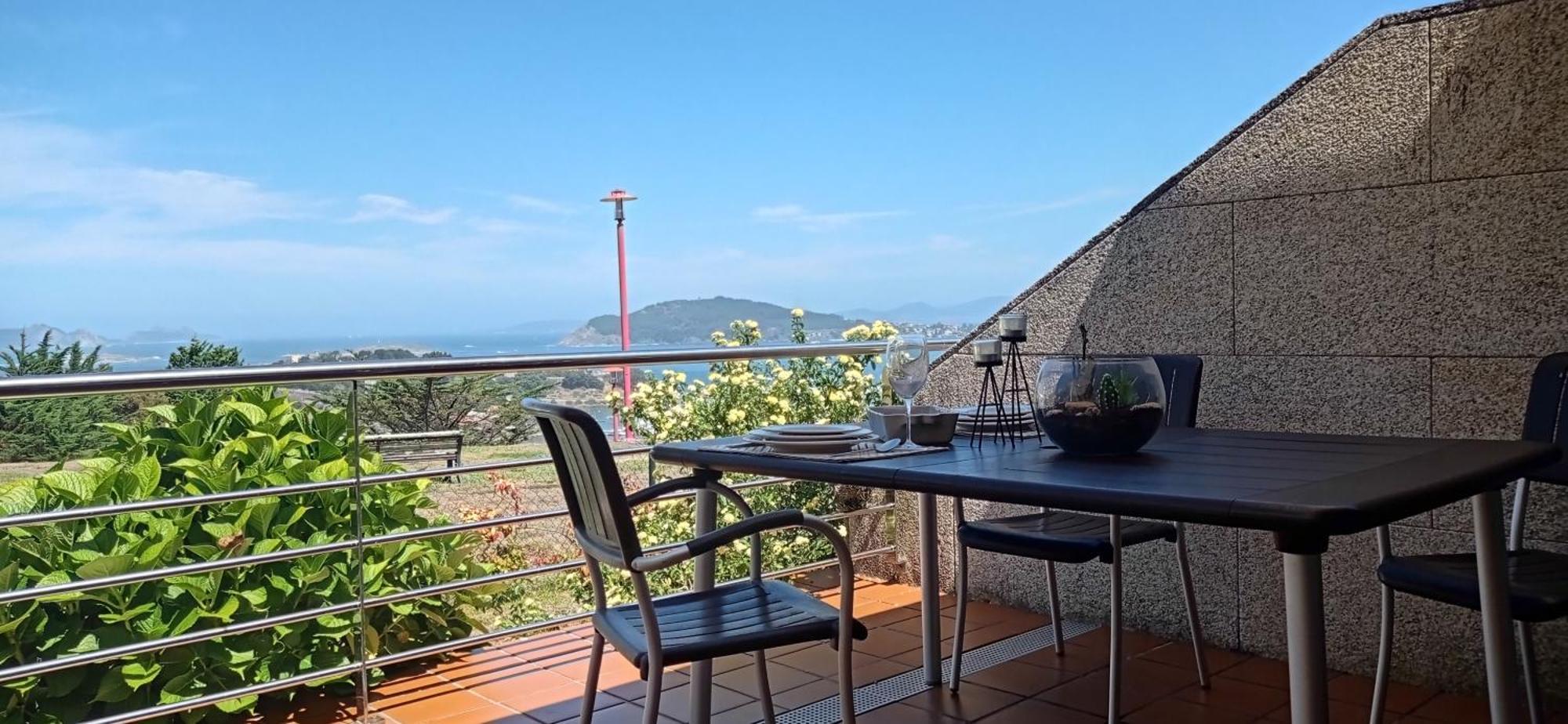 Impresionantes Vistas En Baiona Apartment Exterior photo
