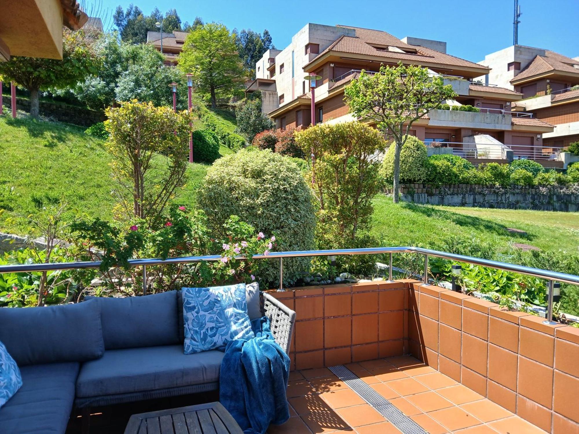 Impresionantes Vistas En Baiona Apartment Exterior photo